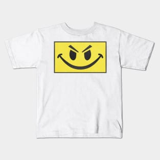 Evil Smiley Kids T-Shirt